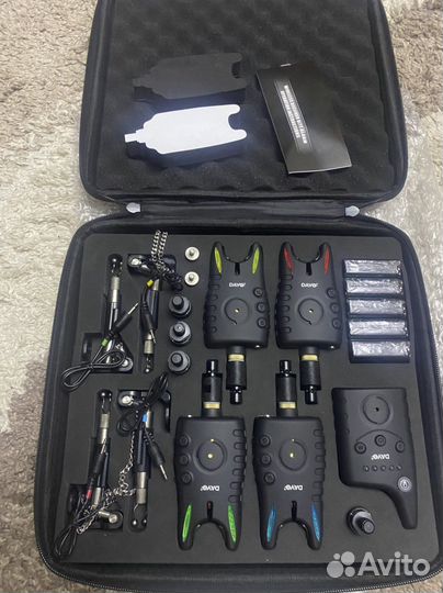 Сигнализатопы поклевки 4+1