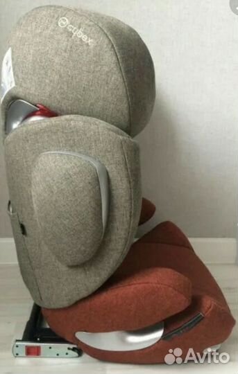 Автомобильное кресло cybex solution Q3-fix plus