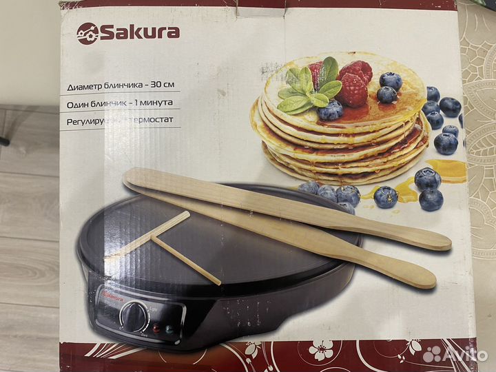 Блинница Sakura