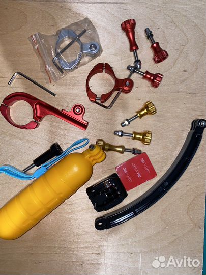 Крепления для камеры Gopro Xiaomi SJcam