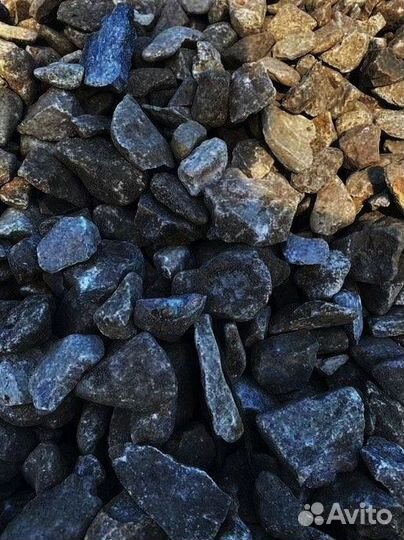 Щебень гравийный