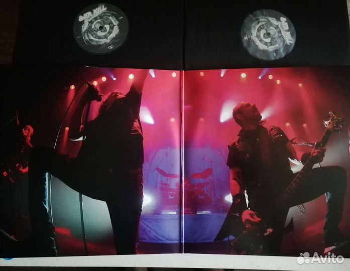 Overkill Live in Oberhausen 2LP