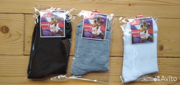 Носки спортивные весна-лето р.39-42