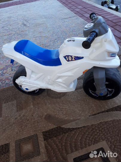 Беговел-мотоцикл