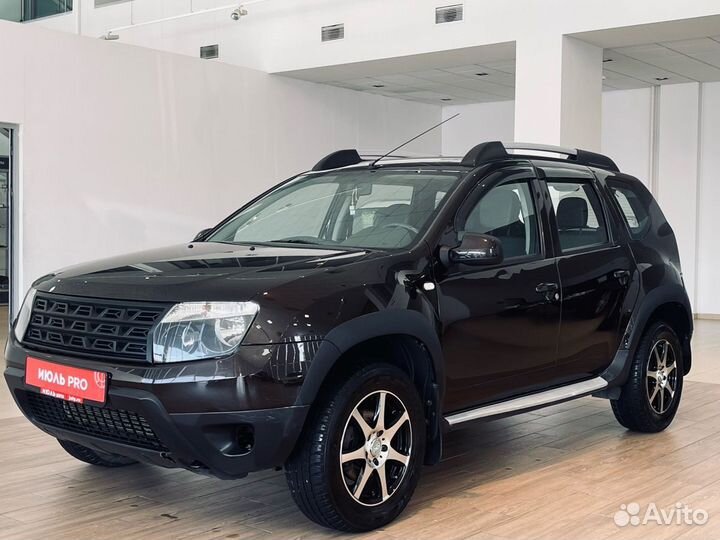 Renault Duster 2.0 AT, 2014, 50 335 км