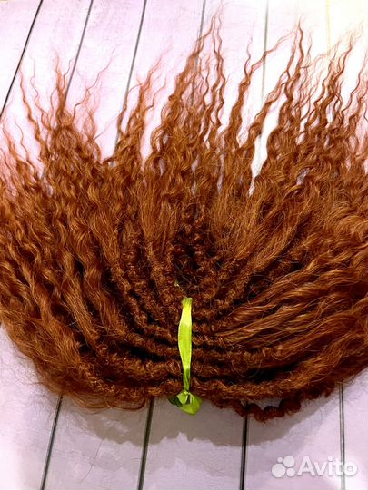 Push up кудри (долли, дредолоконы, дредокудри)