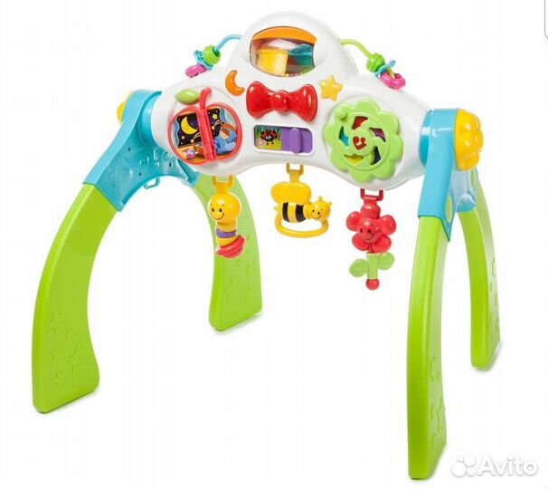 Развивающий игровой центр BabyGo детский турничок