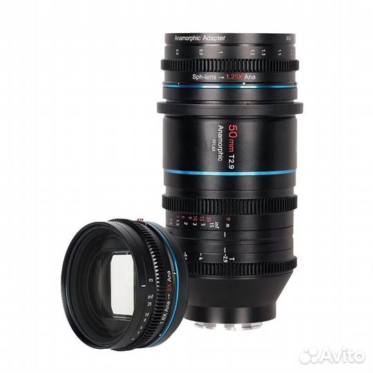 Адаптер Sirui 1.25x Anamorphic adapter