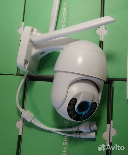 IP Камеры LAN/Wi-Fi/4G