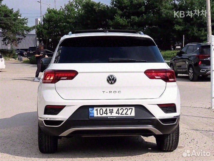 Volkswagen T-Roc 2.0 AMT, 2021, 36 000 км