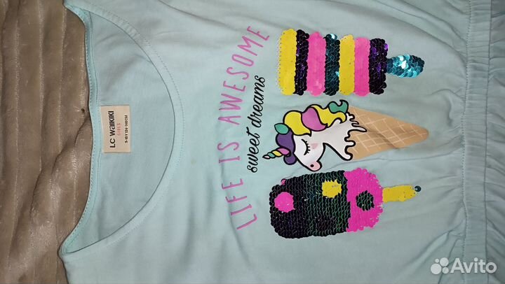 Одежда для девочки р-р 134-140
