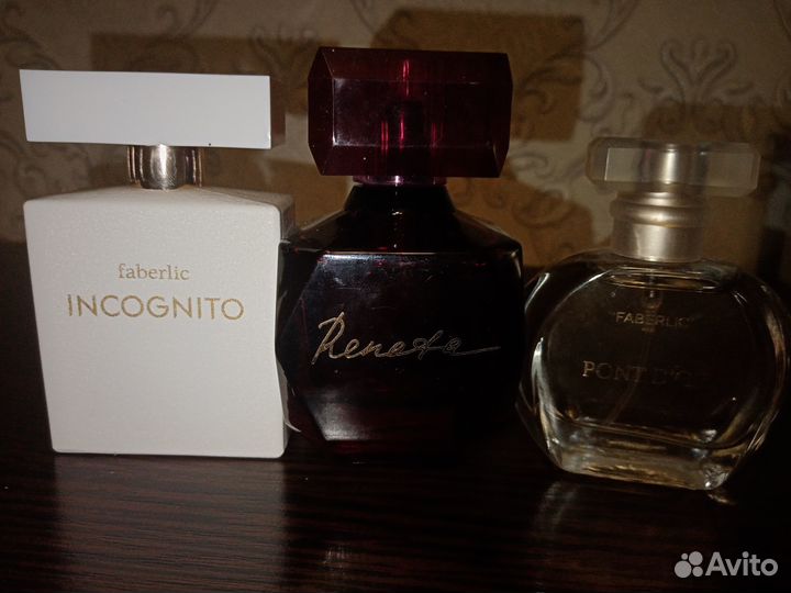 Парфюмерная вода фаберлик