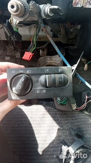 Блок управления светом Volkswagen Golf 3 Vento