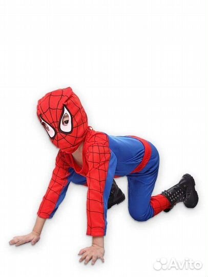 Костюм человек паук