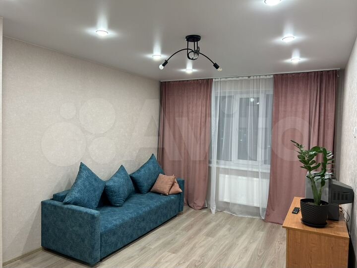 1-к. квартира, 38 м², 9/18 эт.