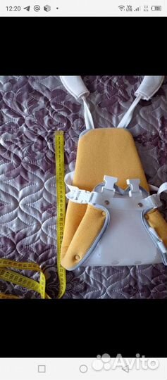 Бандаж для тазобедренного сустава+Стремена Павлика