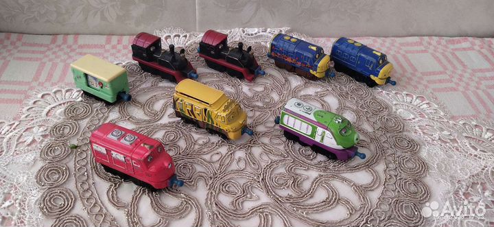 Паровозики чаггингтон / Chuggington Stack Track