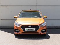 Hyundai Solaris 1.6 AT, 2017, 215 022 км, с пробегом, цена 1 198 000 руб.