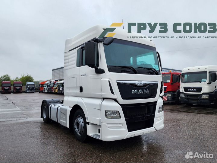 MAN TGX 18.440 BLS, 2015