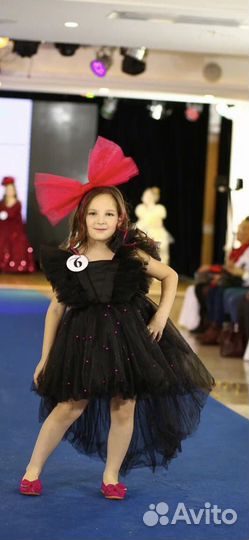 Платье для девочки hm 110 116