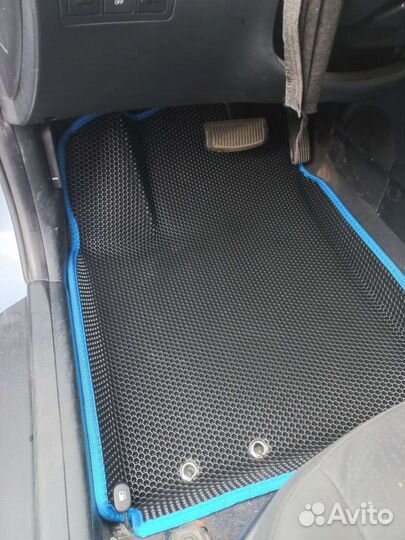 Эва коврики с бортами для хендай элантра 4 HD