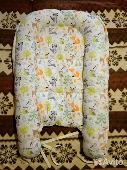 Матрас-кокон гнёздышко babyton