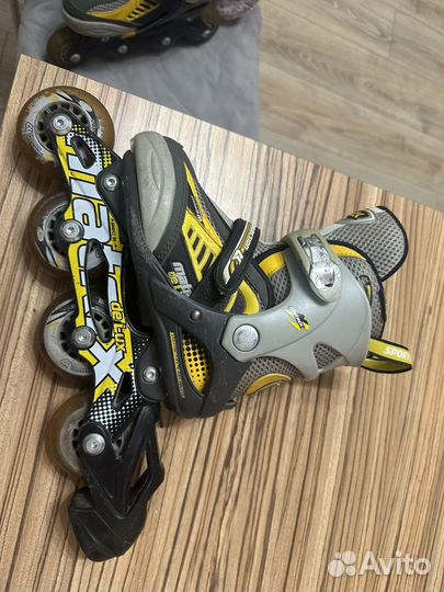 Детские ролики 27 30