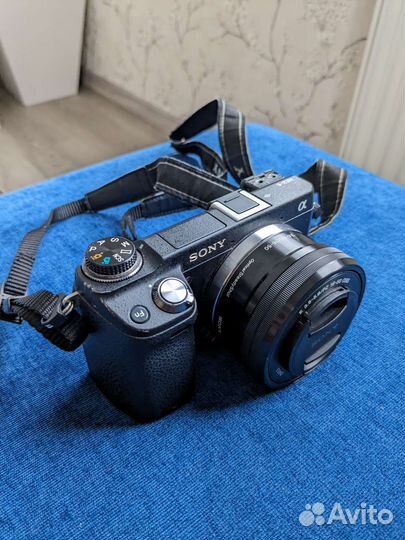 Sony alpha nex 6 беззеркальная цифровая камера