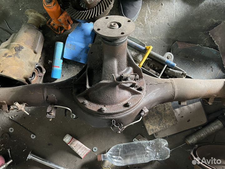 Редуктор заднего моста mitsubishi l200