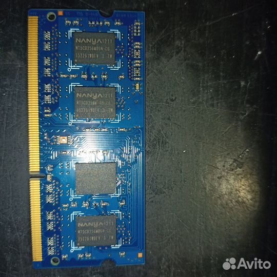 Оперативная память для ноутбука ddr3