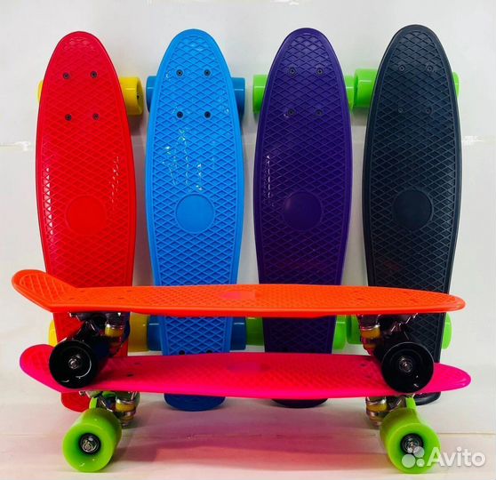 Детский скейт Пенни борд