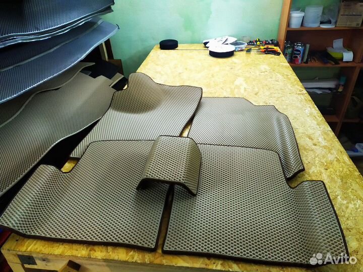 Коврики Eva с бортами с доставкой