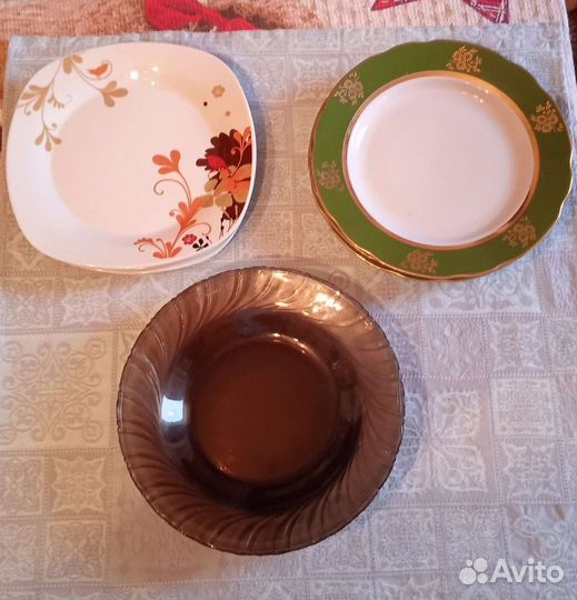 Тарелки Дулево
