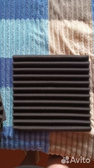 Акустический поролон бу