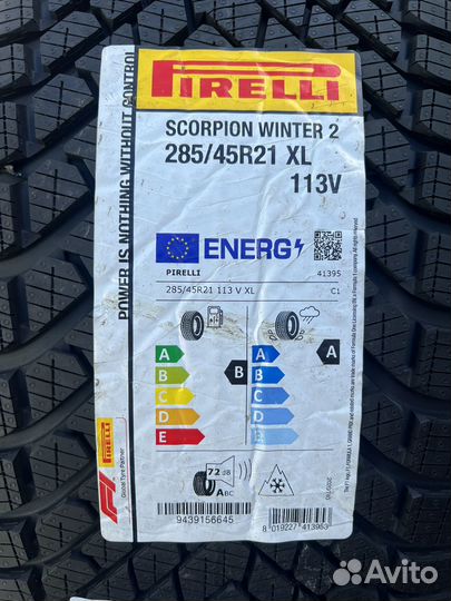 Pirelli Scorpion Winter 2 285/45 R21 113V