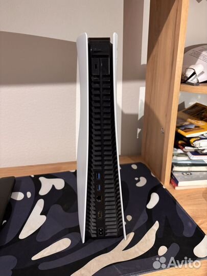 Sony playstation 5 ps5 с дисководом 2 джойстика