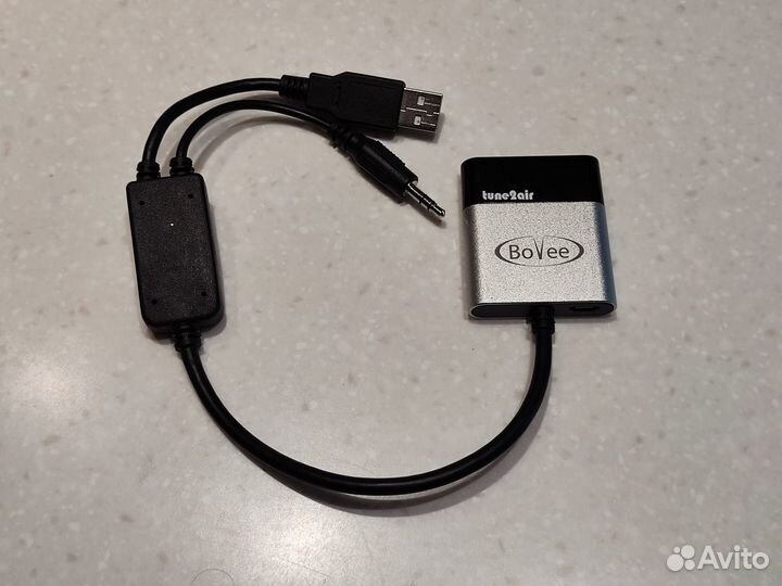 Tune2Air Bovee WMA3000 Bluetooth Адаптер USB AUX B