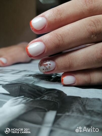 Маникюр с покрытием гель-лака