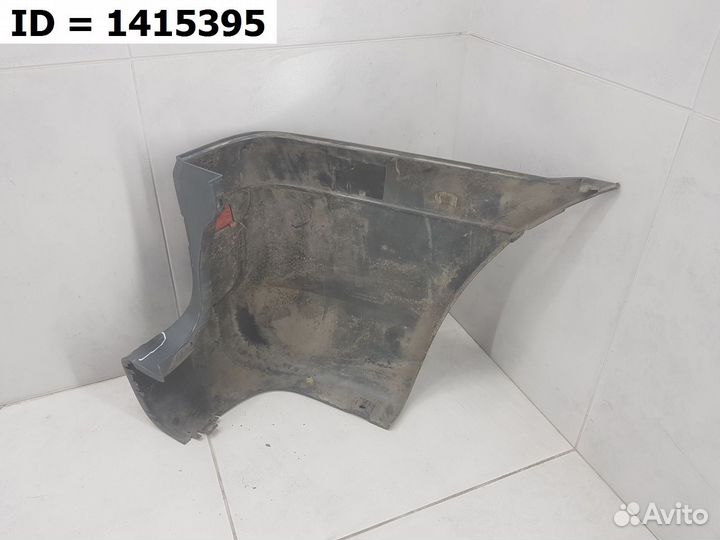 Накладка заднего бампера левая Mercedes Vito