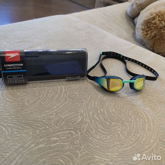 Очки для плавания speedo fastskin elite mirror
