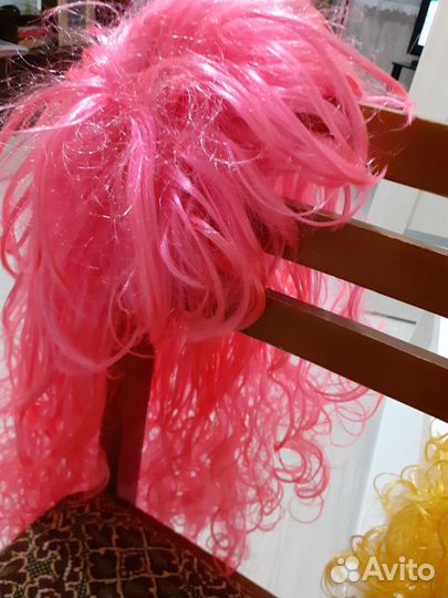 Парики для праздника