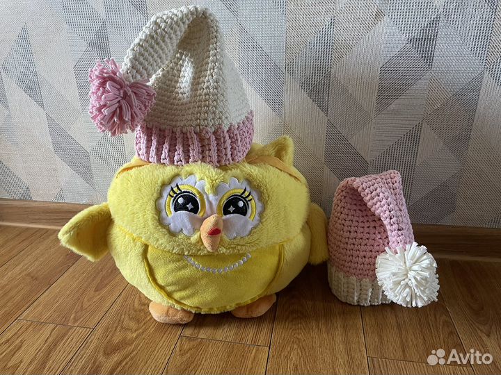 Колпаки гномов вязаные для фотосессии