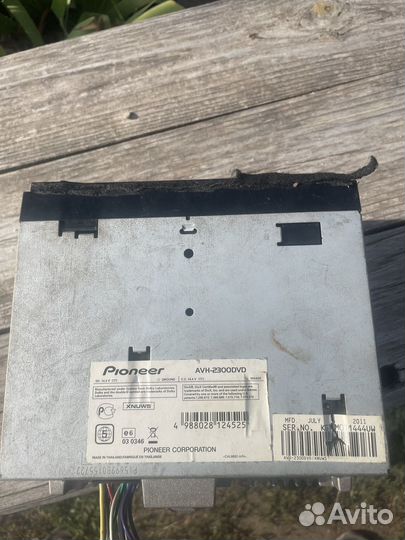 Магнитола pioneer 2din