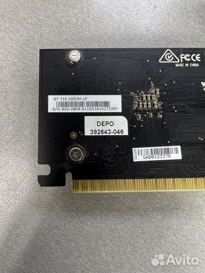 Видеокарта MSI GeForce GT 710 Silent LP