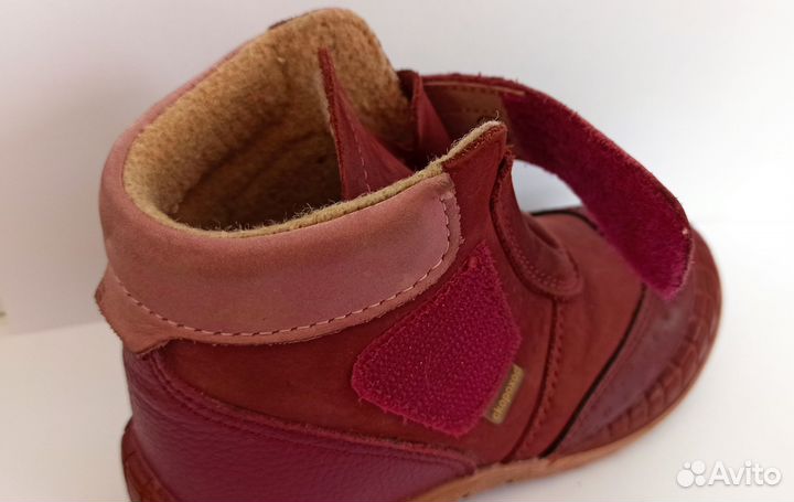 Ботинки для девочек демисезонные 25 б/у