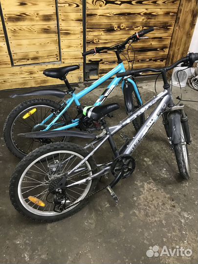 Велосипед 20 дюймов бу