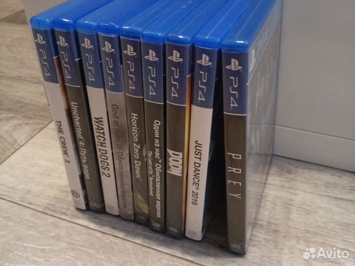 Диски на ps4