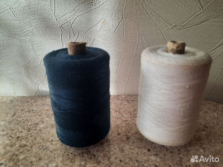 Нитки швейные