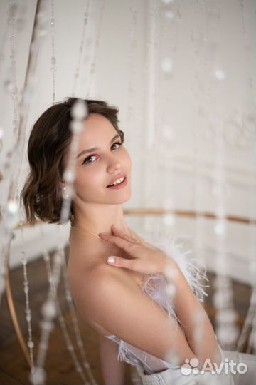 Фотомодель девушка