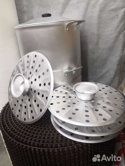 Мантоварка 6,0л с 4 дисками